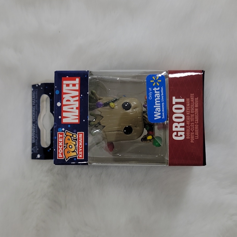 Funko Pocket POP! Keychain Groot (Only at Walmart)